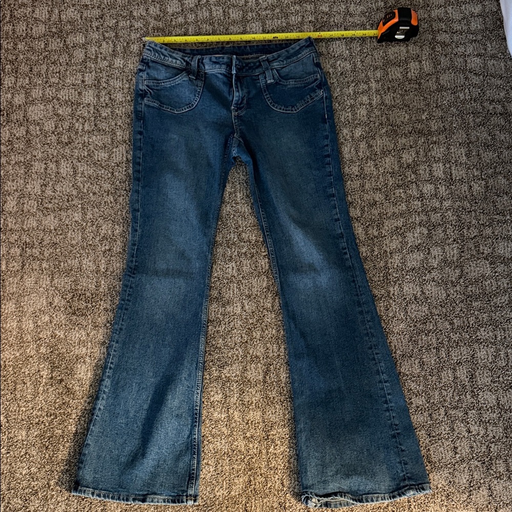 Divided Women's Blue Flare Jeans